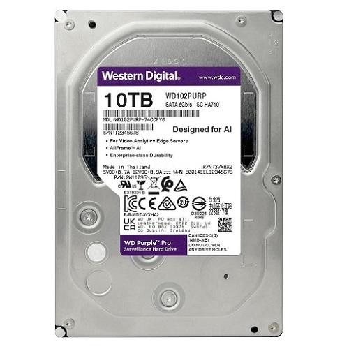 Ổ cứng Camera HDD - 10TB