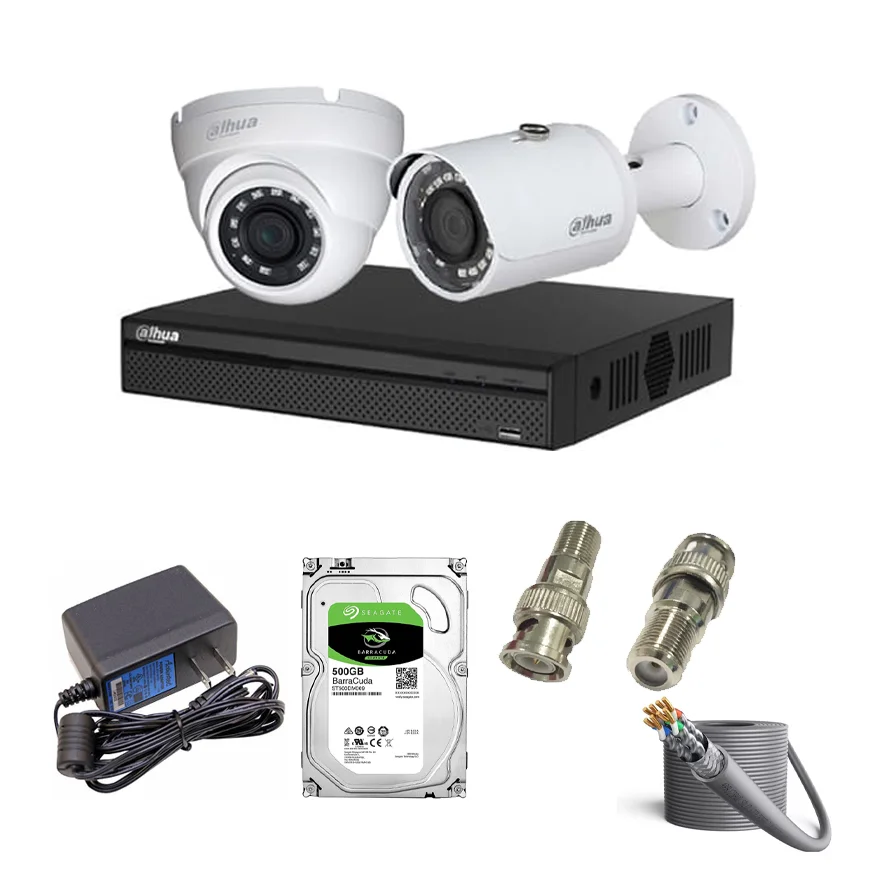 Bộ 2 Mắt Camera DAHUA 2.0mp