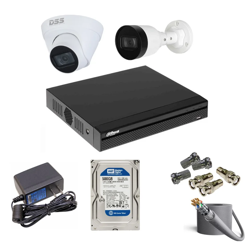 Bộ 2 Mắt Camera IP DAHUA 2.0mp