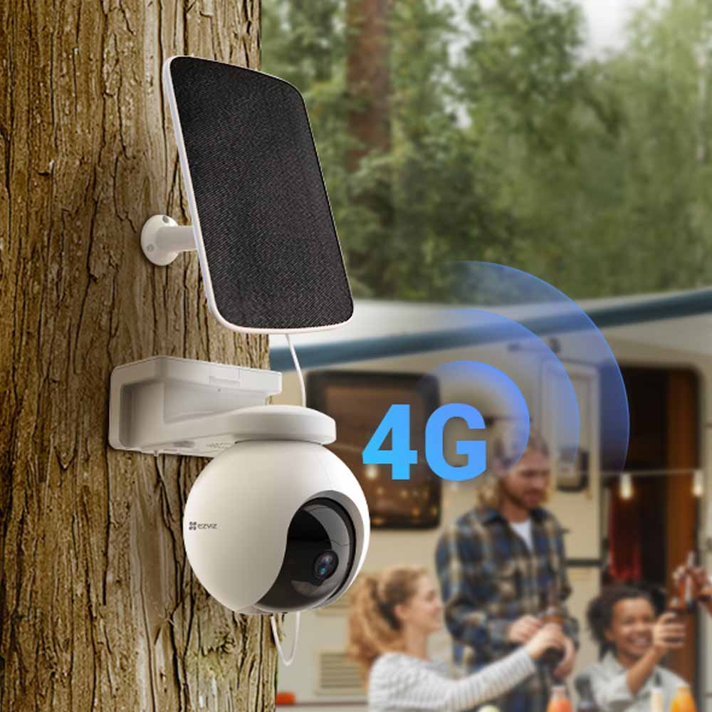 Camera Ezviz EB8 4G 2K - Dùng Pin