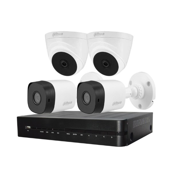 Bộ 4 Mắt Camera DAHUA 2.0mp