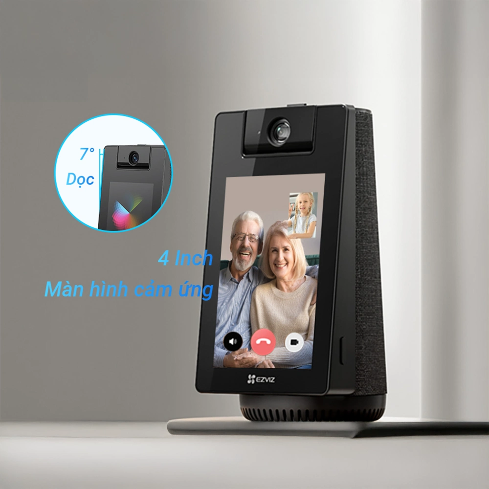 Camera Ezviz S10 (2K ) - Gọi Video Thông Minh