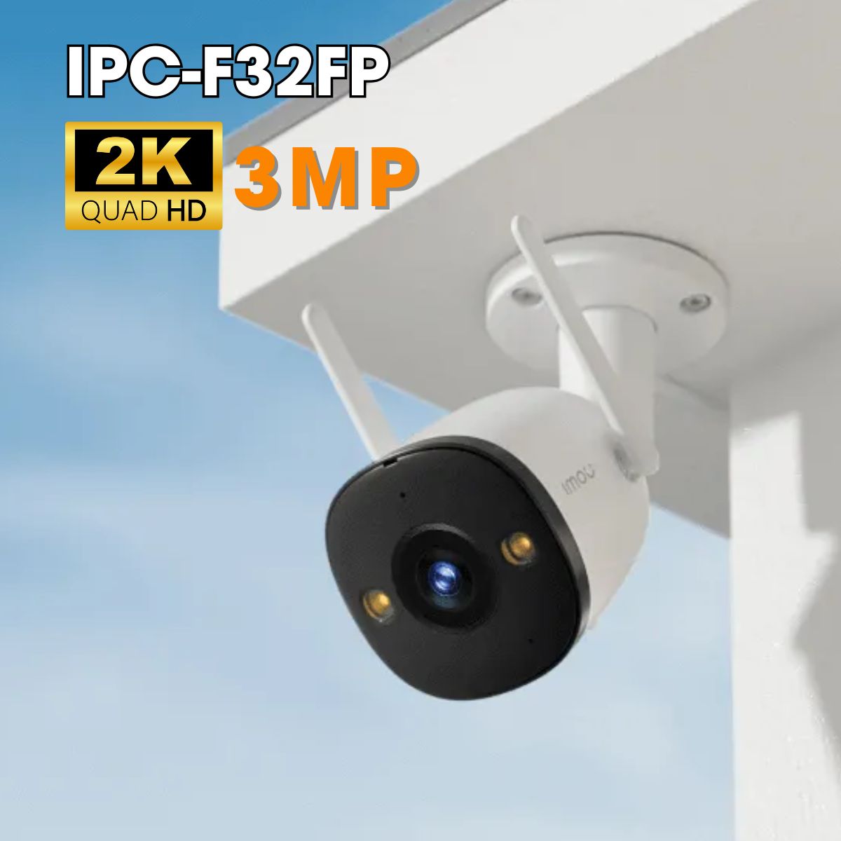 Camera Wifi ngoài trời IMOU IPC-F32FP 3MP
