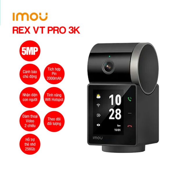 Camera IPC-S2VBP-5M0WR (Rex VT Pro 3K)