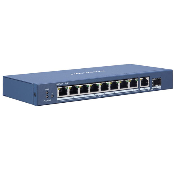 Bộ Chia Mạng PoE Hikvision DS-3E0510P-EM