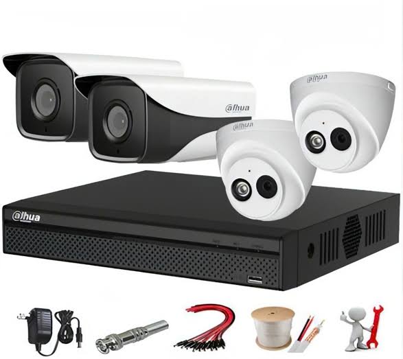 Bộ 4 Mắt Camera IP DAHUA 2.0mp