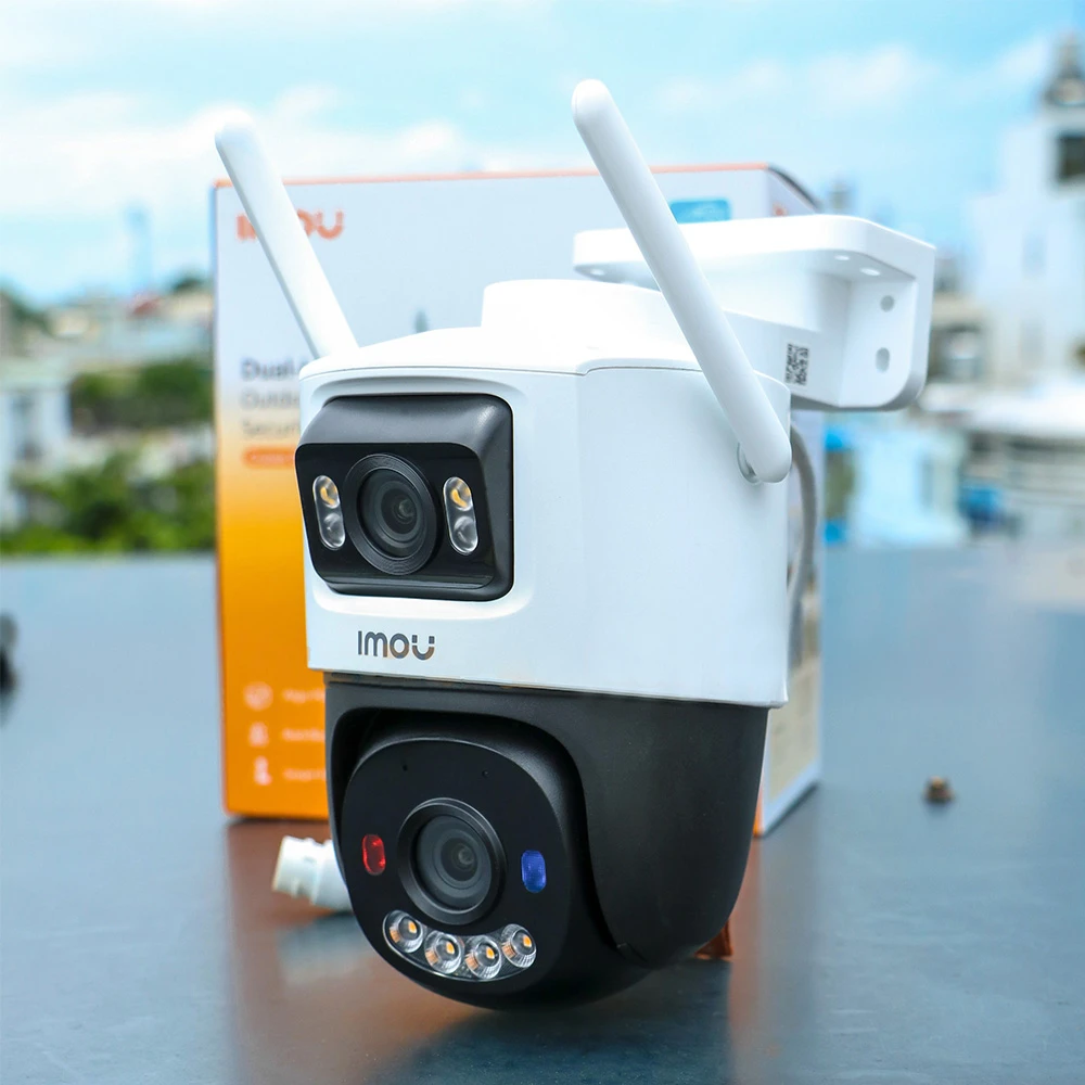 Camera IMOU Cruiser Dual 2 IPC-S7XEP - 10MP - Mẫu Mới Nhất