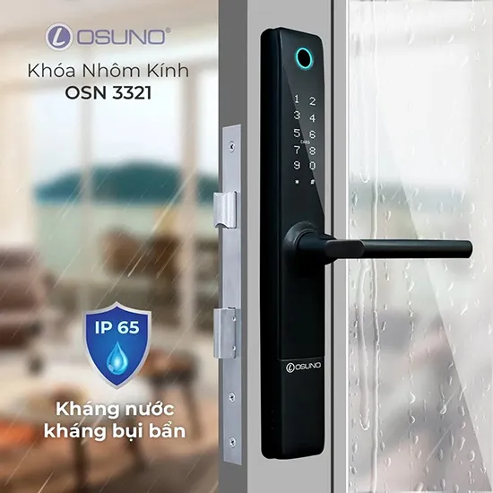 KHÓA ĐIỆN TỬ SIÊU CHỐNG NƯỚC OSN-3321