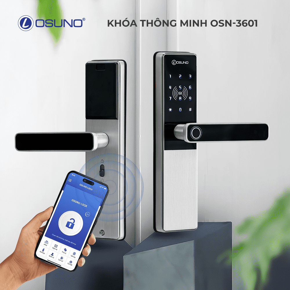 KHOÁ TỪ CỬA GỖ OSN-3601