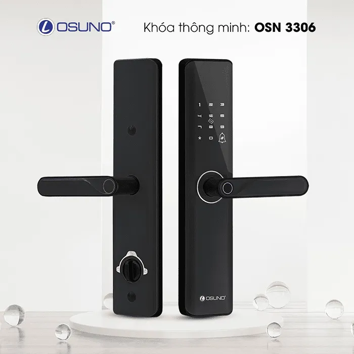 KHÓA VÂN TAY MỞ QUA APP OSN-3306