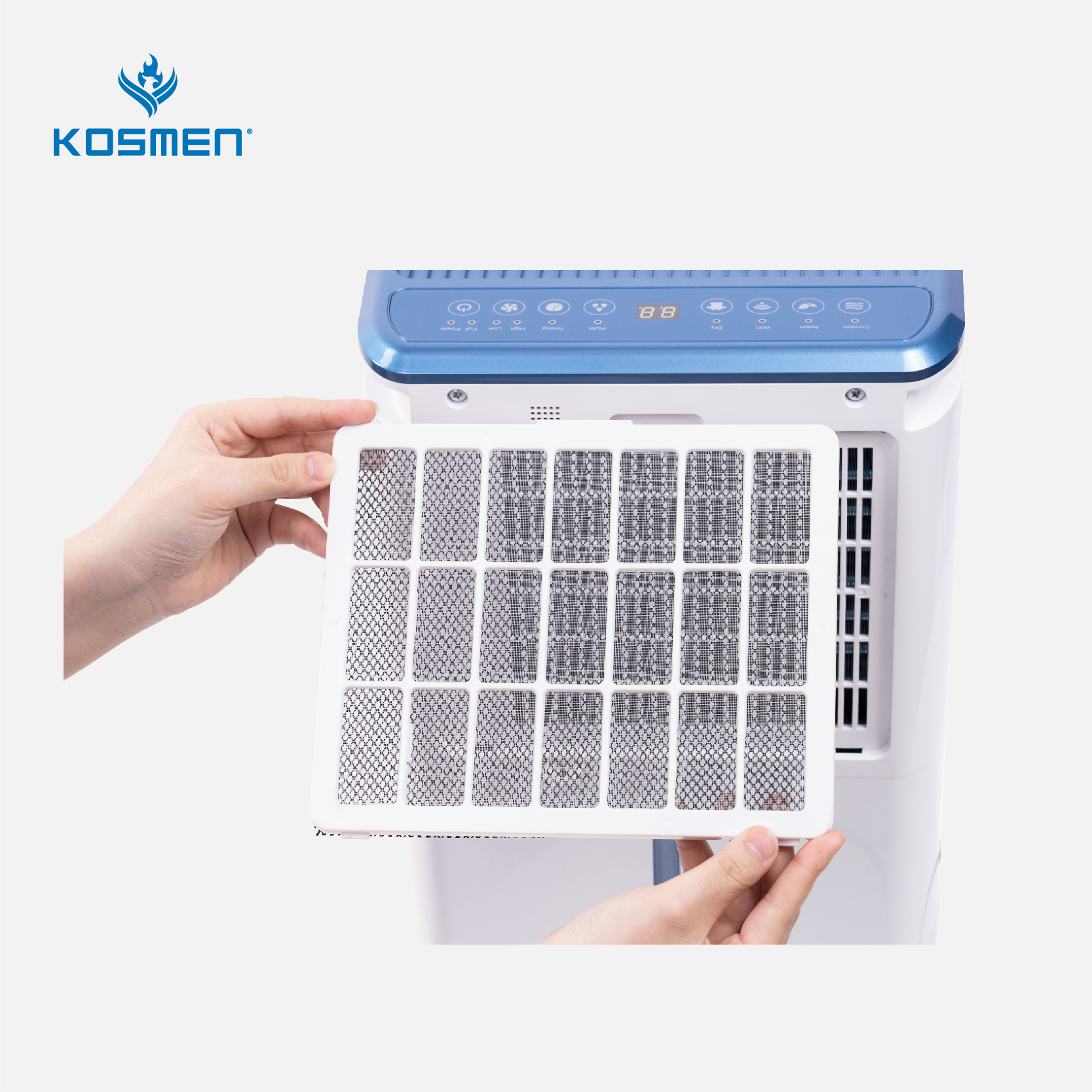 máy hút ẩm Kosmen KM-12N