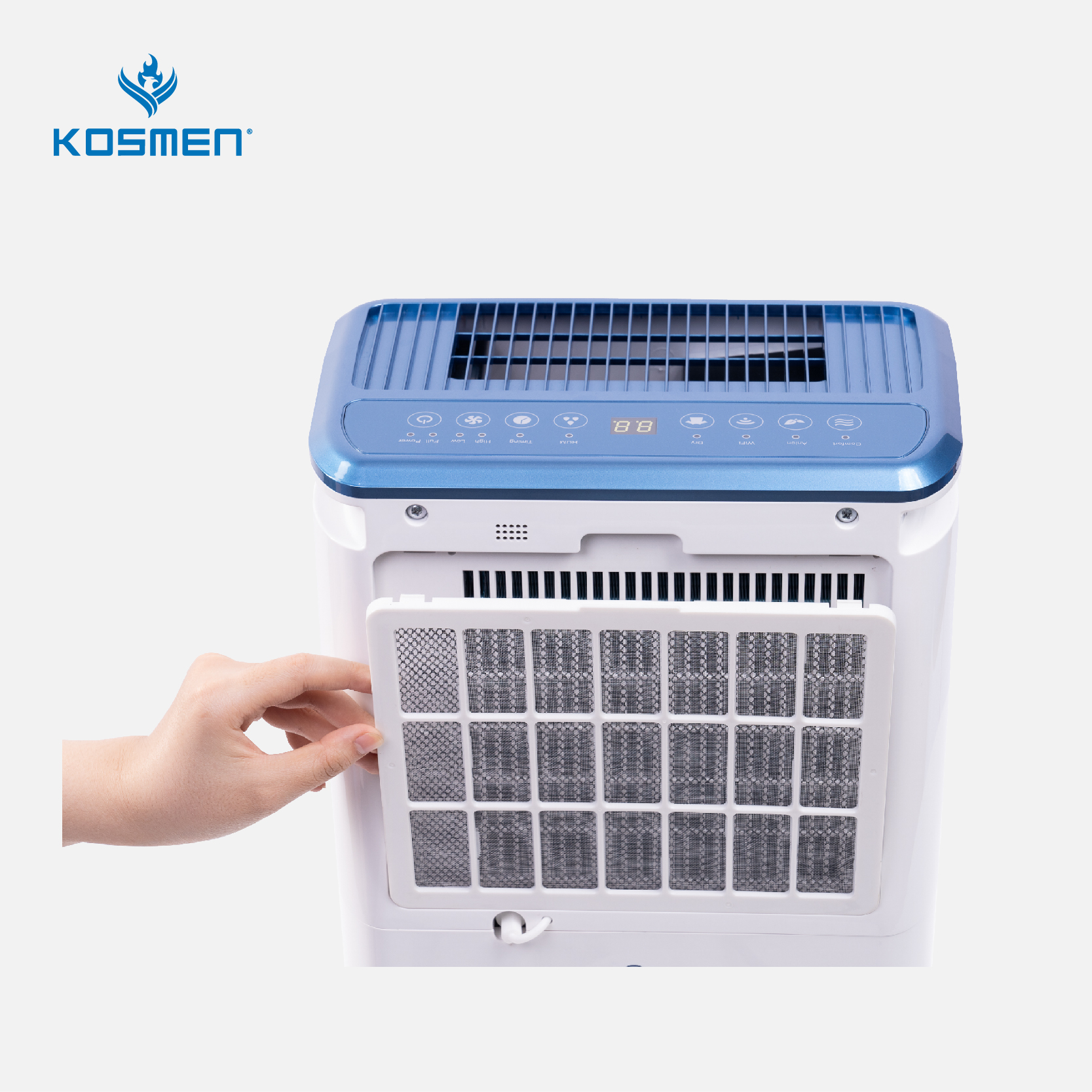 máy hút ẩm Kosmen KM-12N