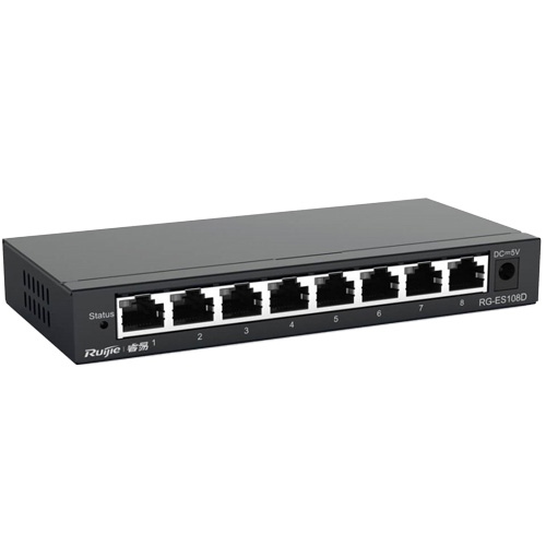 Bộ chia mạng Reyee RG-ES108D (8 cổng)