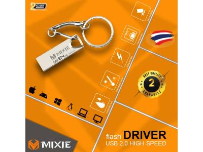 USB 2.0 MIXIE C2 Dung Lượng 64Gb - Kim Loại, Có Dây Đeo, Thời Trang,