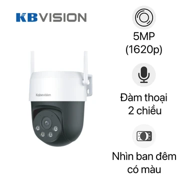 Camera PT WiFi quay quét 5MP KBVISION KX-S5L