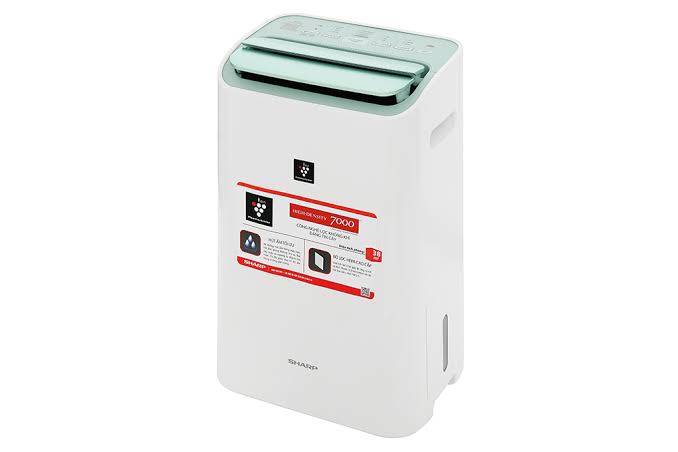 Máy hút ẩm kết hợp lọc không khí Sharp DW-E16FA-W
