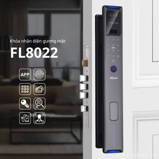 Khóa cửa nhận diện khuôn mặt PHGLOCK FL8022A
