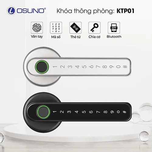 Khóa điện tử thông phòng KTP-01 - OSUNO