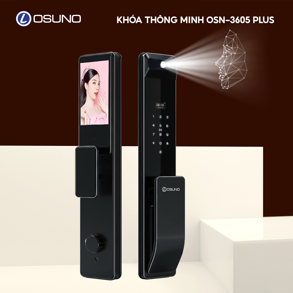 Khóa Cửa Thông Minh OSN 3605 Plus