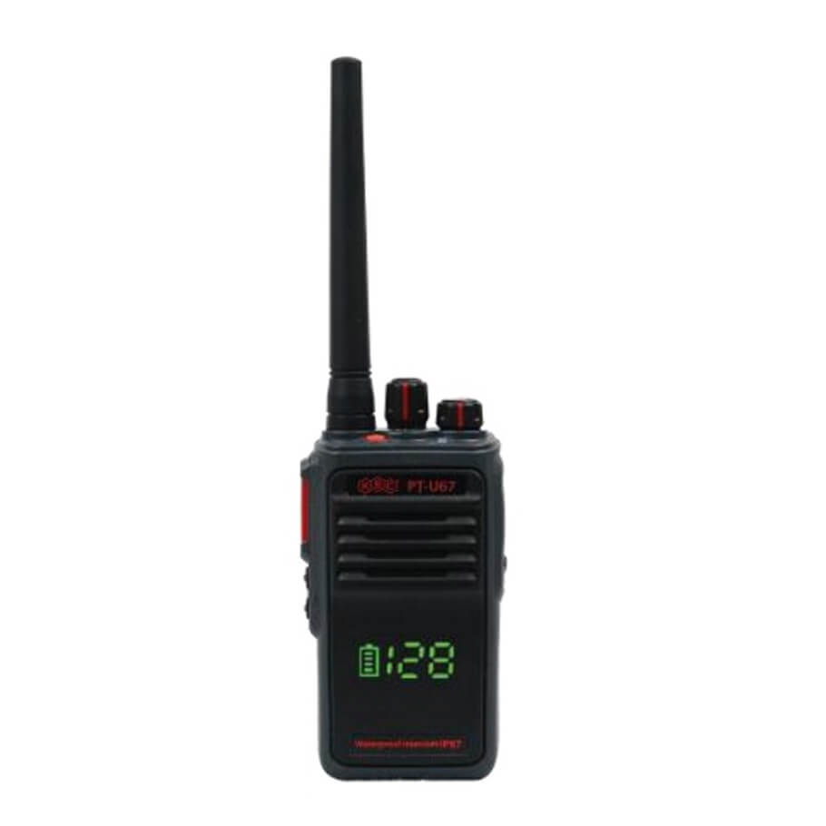 BỘ ĐÀM CHỐNG NƯỚC KBC PTU67 UHF
