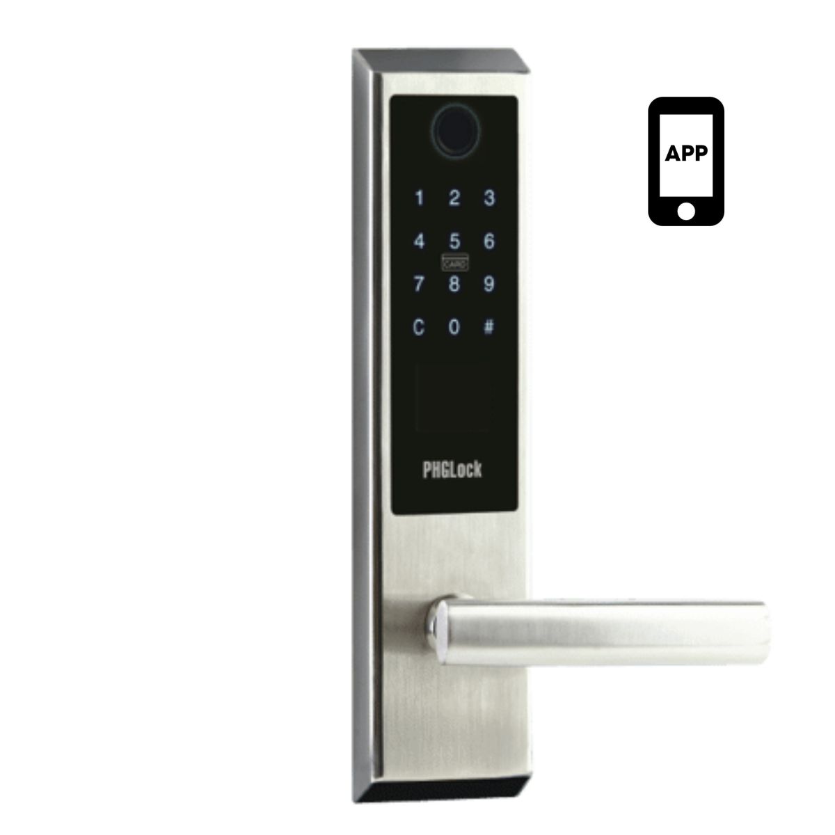 Khóa tay gạt cho văn phòng PHGLock FP7203