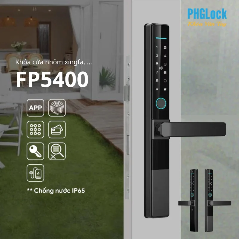 Khóa cửa nhôm Xingfa PHGLOCK FP5400A