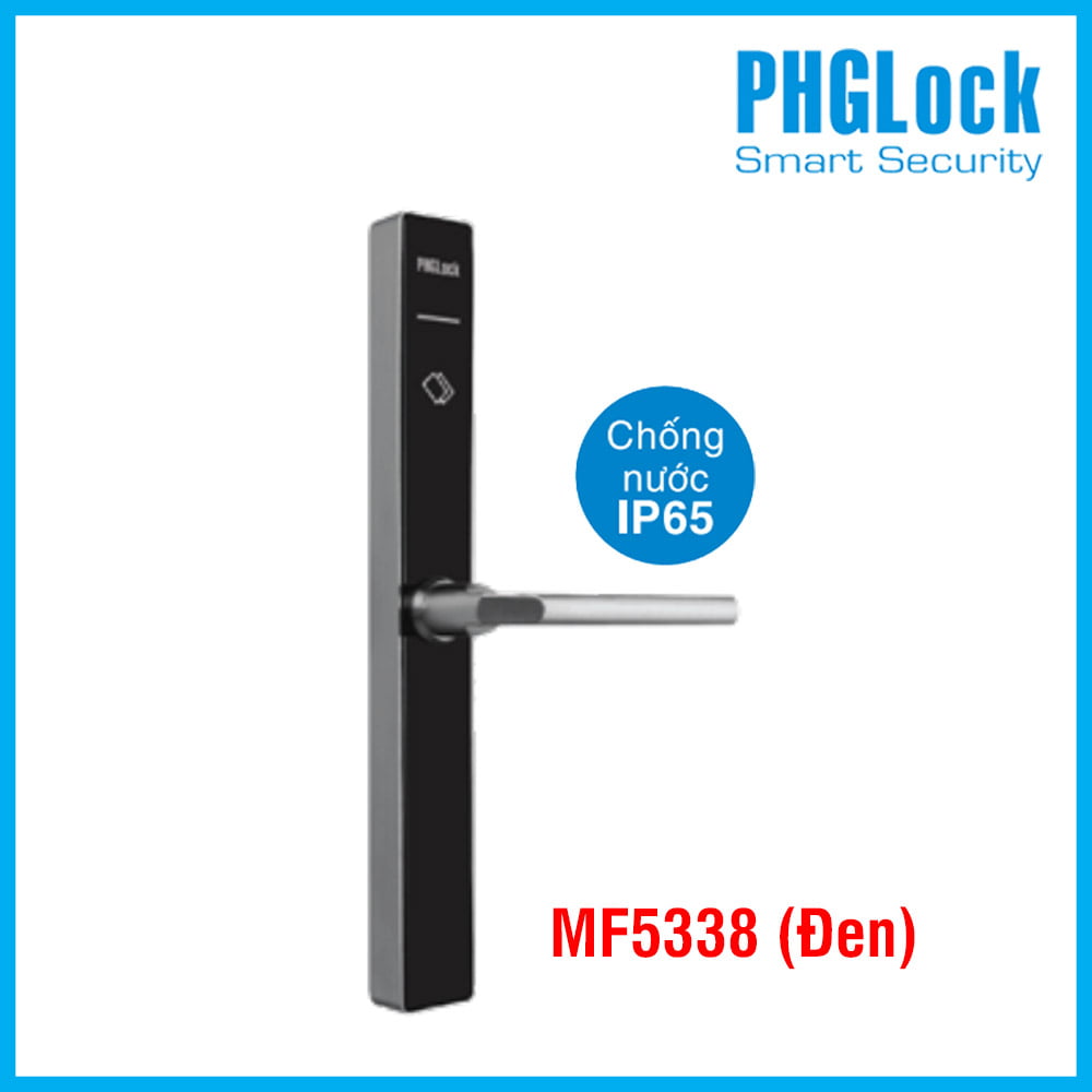 Khóa điện tử cho cửa nhôm PHGLOCK MF5338