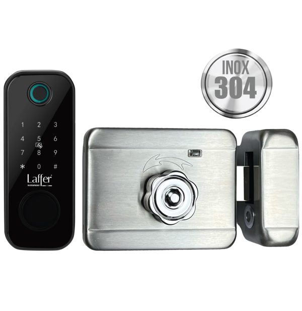 Khoá cổng vân tay ngoài trời Laffer A18  (Phiên bản 1 mặt)