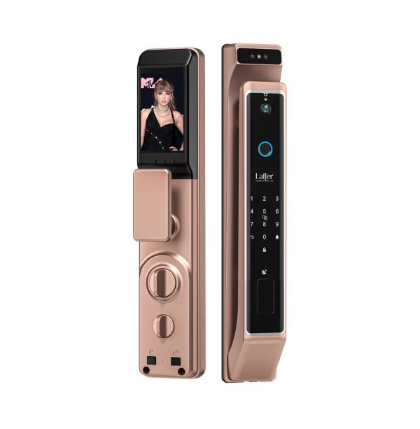 Khoá cửa vân tay Laffer FD06, nhận diện khuôn mặt