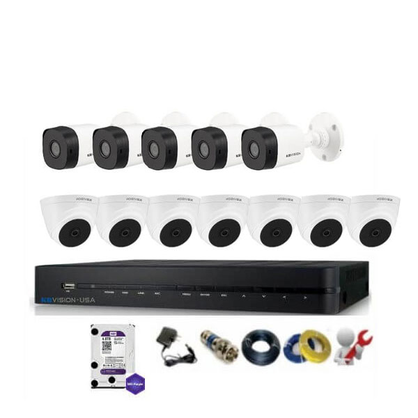 Bo 12 Mat Camera KBvision 2.0M Full HD 1080P