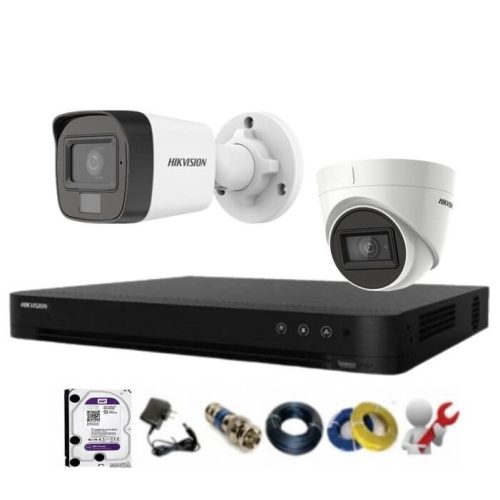 Bộ 2 Mắt Camera HIKVISION 5.0mp