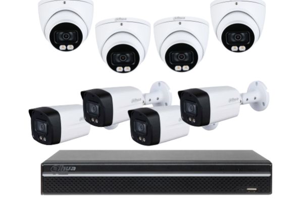 Bộ 8 Mắt Camera IP DAHUA 2.0mp