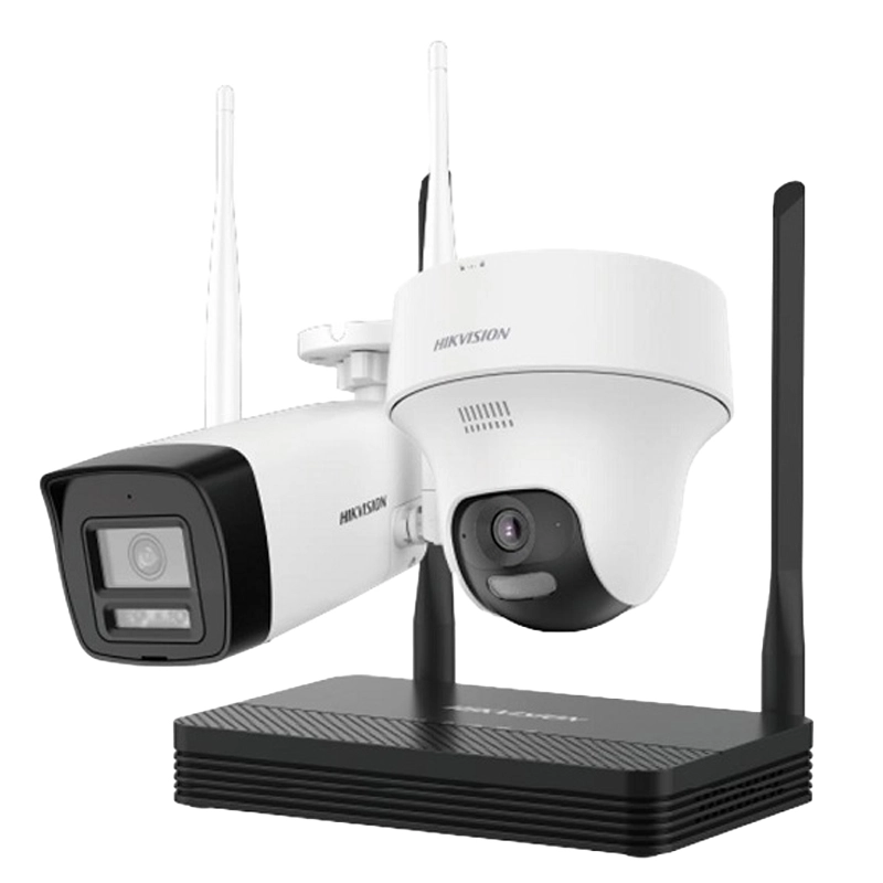 Camera HIKVISION Bộ Kit DS-J142I/NKS422W02H 2MP