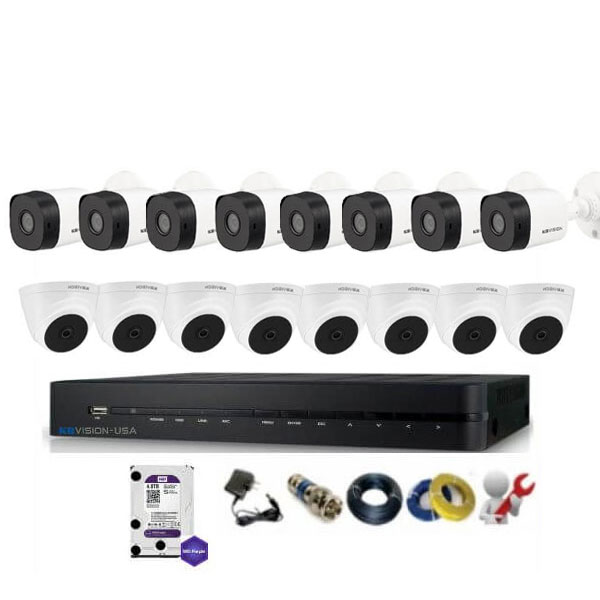Bo 16 Mat Camera KBvision 2.0M Full HD 1080P
